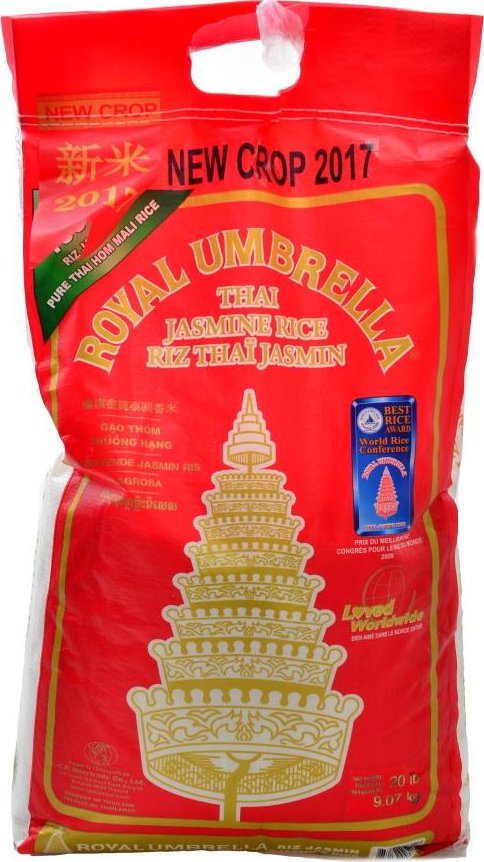 Royal Umbrella Thajská jasmínová rýže 1 kg 