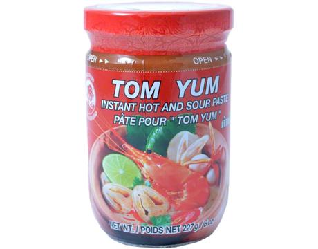 Cock Brand Tom Yum polévková pasta 227 g