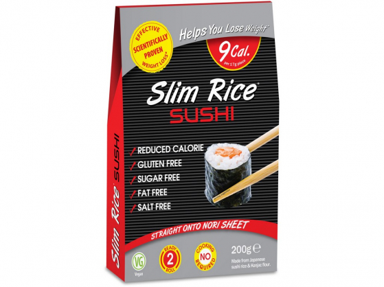 Slim Pasta Sushi Rice 200g