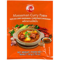 Cock Brand Thajská Massaman Curry pasta 50 g