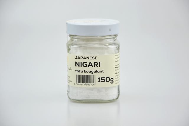 Natural Jihlava Japanese NIGARI sůl na přípravu tofu 150g DMT 21.11.2022
