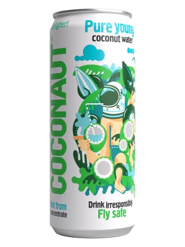 Coconaut Kokosová voda 320 ml