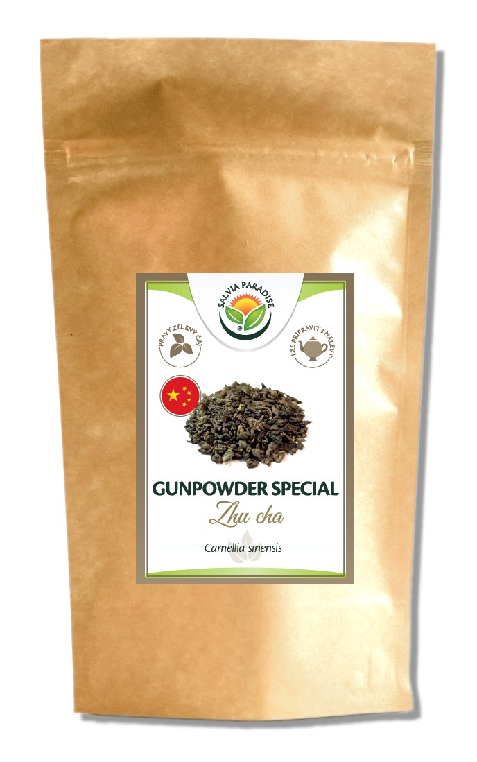 Salvia Paradise Gunpowder special Zhu Cha 100g
