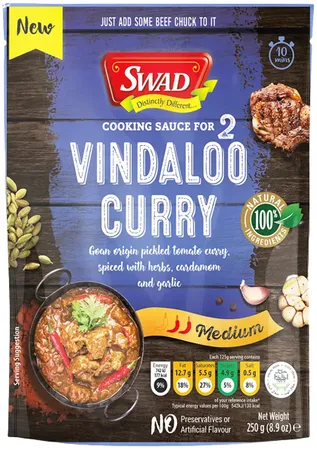 SWAD Hotová omáčka Vindaloo Curry 250 g