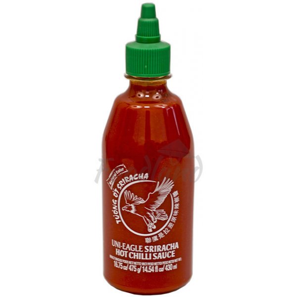 Vivacomex Uni-Eagle Sriracha pálivá chilli omáčka 430 ml