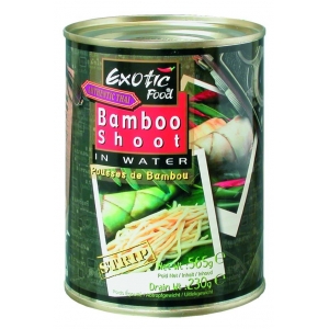 Exotic Food Bambusové výhonky nudličky 540g