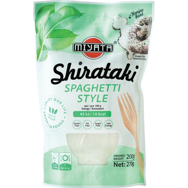 Miyata Spaghetti Shirataki konjak 270g