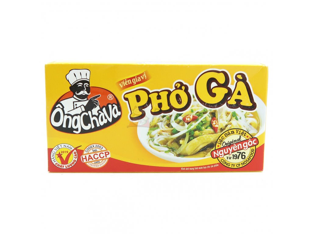 Pho Bo Kuřecí bujón v kostce do polévky 75g