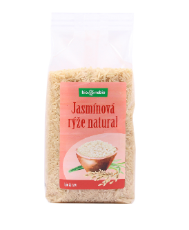 Bionebio Rýže jasmínová natural BIO 500 g