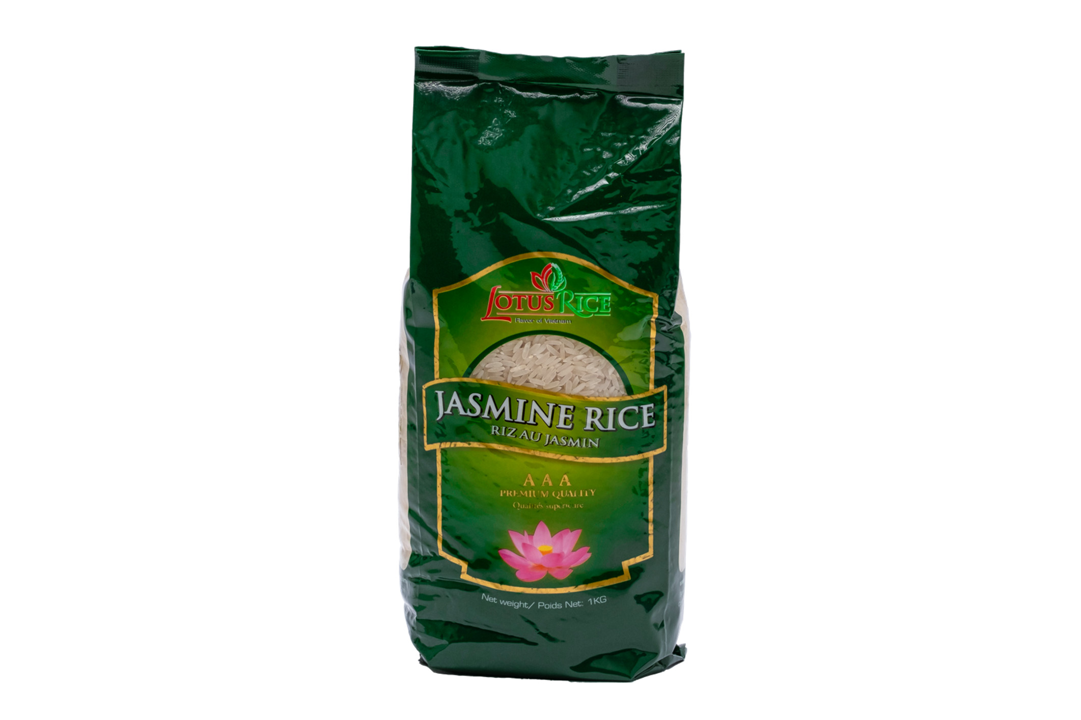 Lotus Rice Rýže jasmínová - Vietnam 1kg