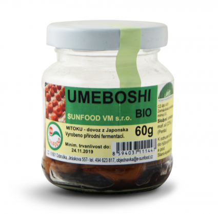 Sunfood Umeboshi BIO 60 g