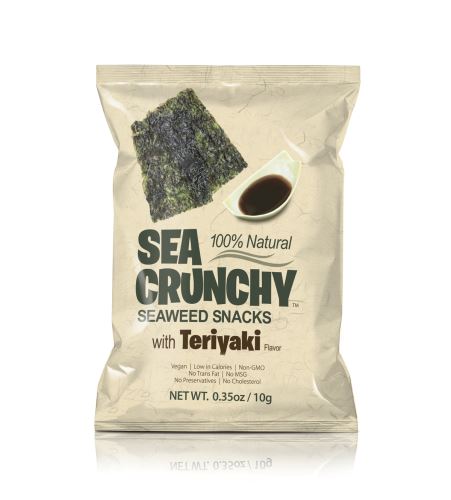 Sea Crunchy Snack se sójovou omáčkou 10 g
