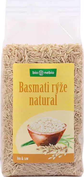 BIONEBIO Rýže Basmati natural BIO 500g