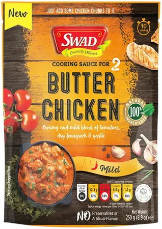 SWAD Hotová omáčka  Butter Chicken 250 g
